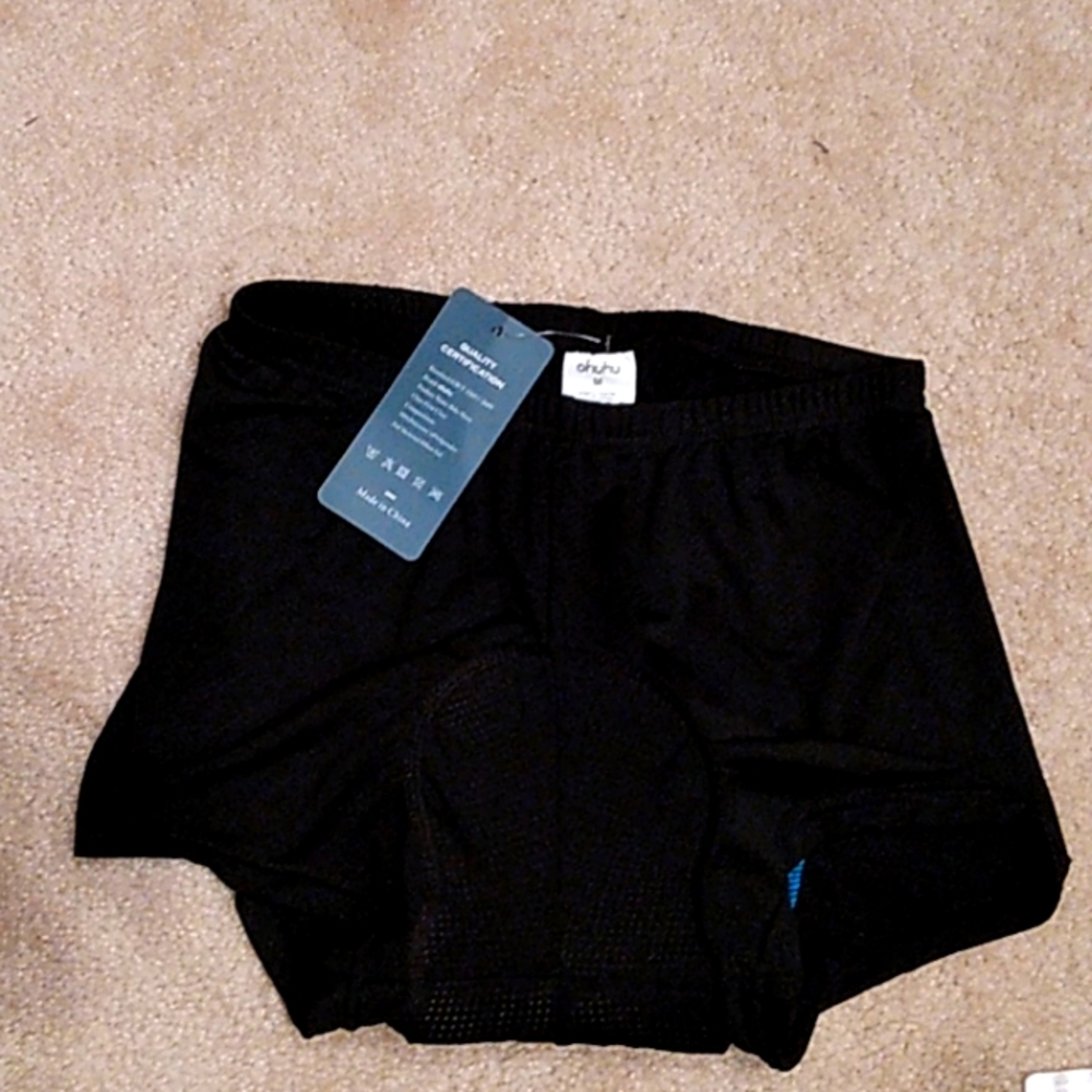 Brand new bicycle shorts with extra support